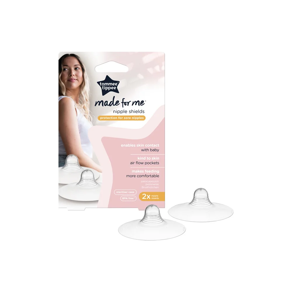 Tommee Tippee Closer To Nature 2x Nipple Shields Al 2 pieces