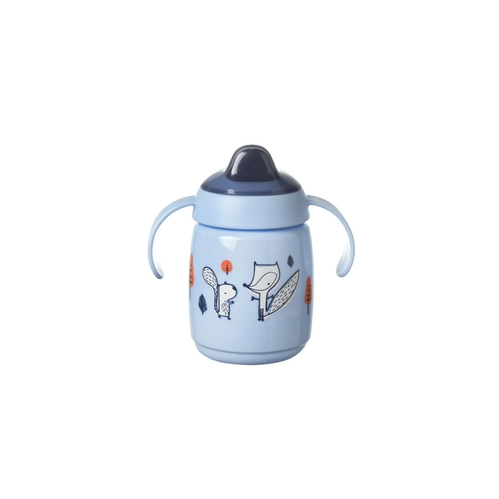 Tommee Tippee SuperStar Educational Cup With Handles Sippee Cup Blue 6m+ 300ml