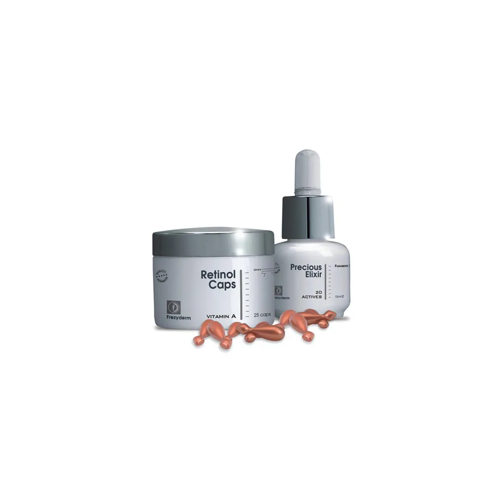 Frezyderm Promo Age Repair Anti-Aging & Repair System For Face & Neck 15ml Vial + 25 capsules