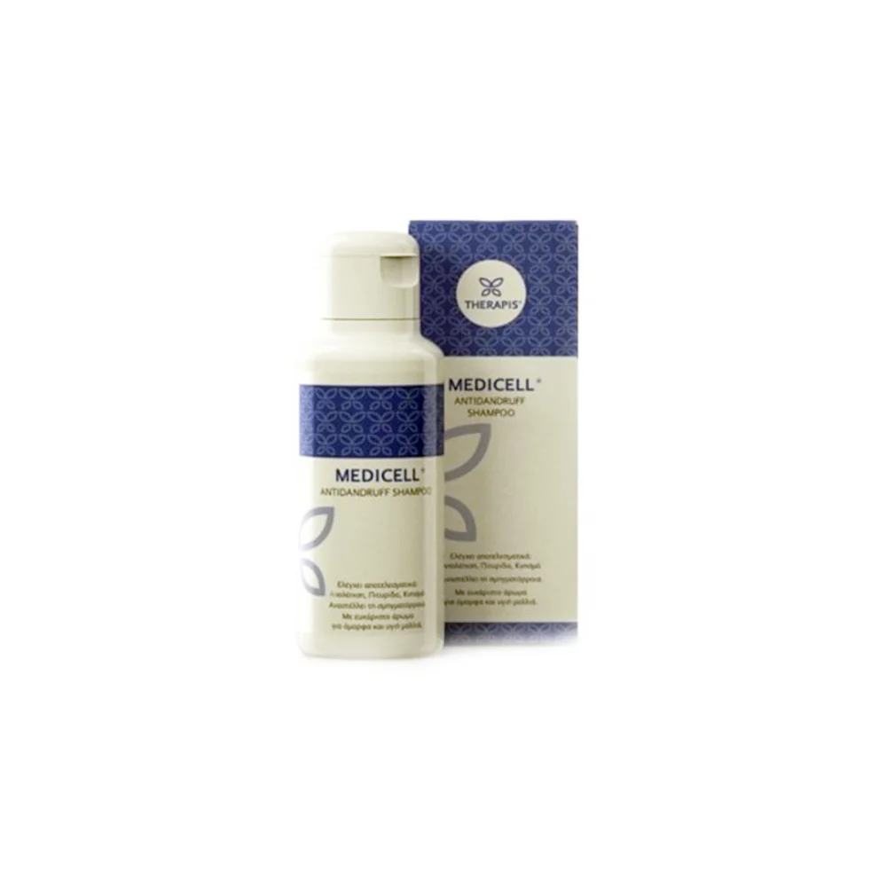 Therapis Medicell Anti Dandruff Shampoo Σαμπουάν Κατά Της Πιτυρίδας 160ml