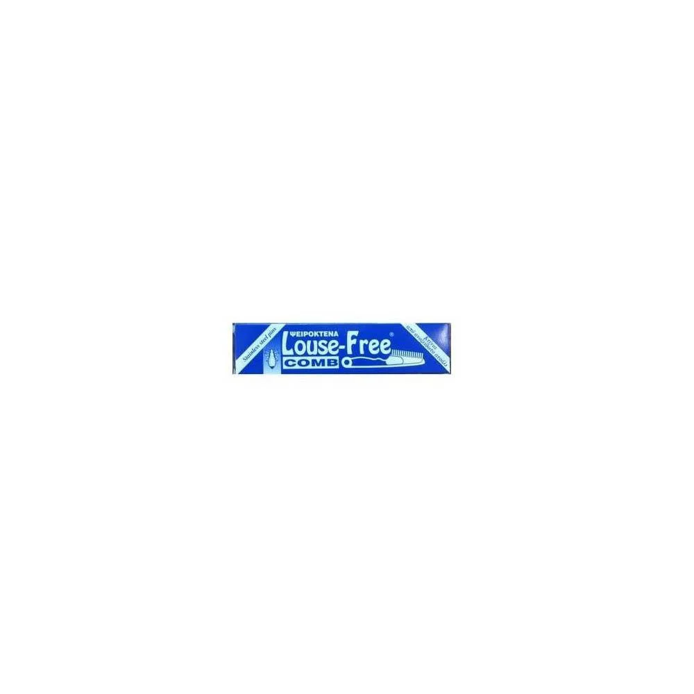 Technofarm Hellas Louse Free Comb Ψειρόκτενα Από Ανοξείδωτο Ατσάλι Για Την Απομάκρυνση Των Ψειρών 1 τεμάχιο