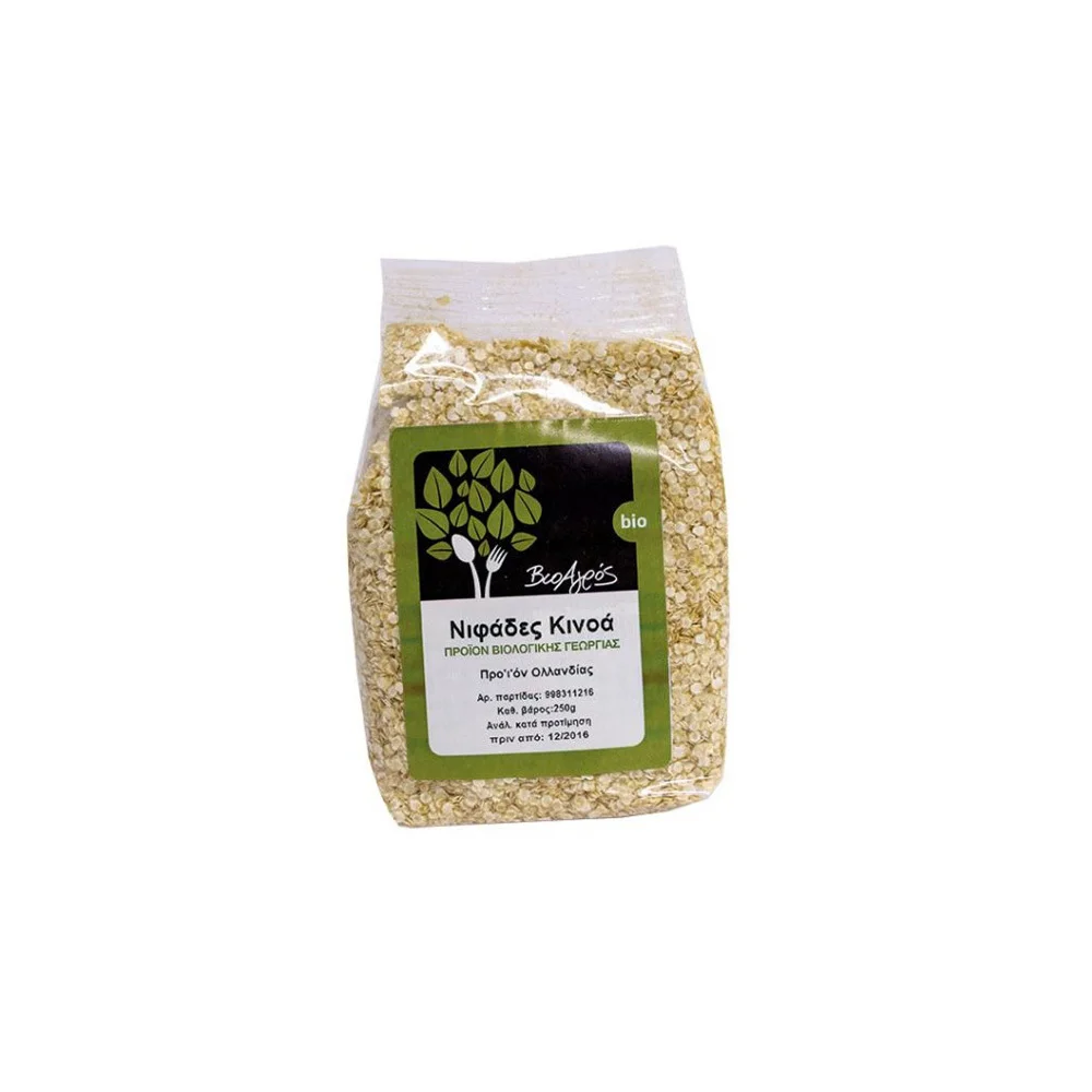 Bioagros Quinoa Flakes 250gr