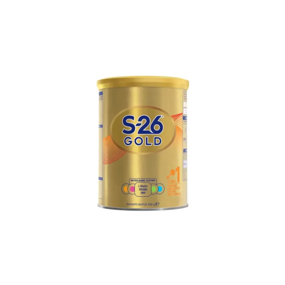 Wyeth S-26 Gold 1 Γάλα Για Βρέφη 400gr