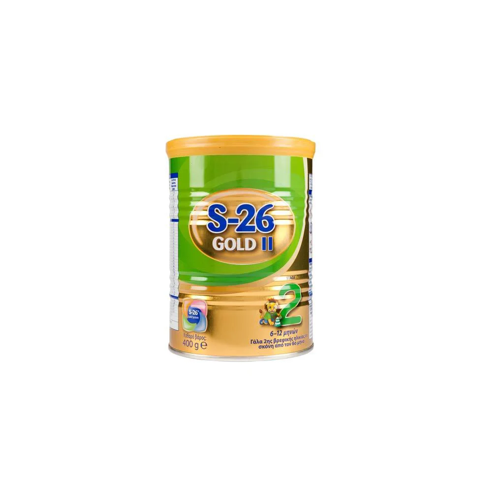 Wyeth S-26 Gold 2 (6m-12m) 400gr