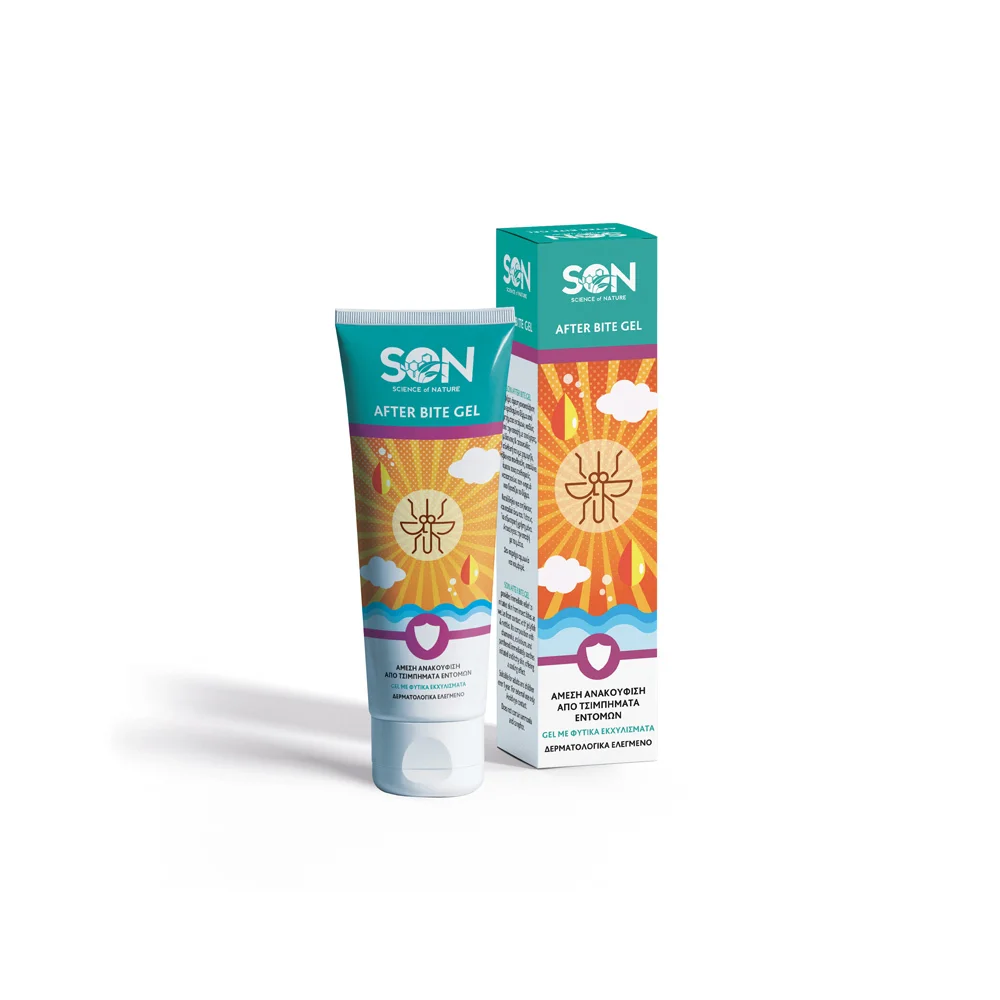 Science Of Nature After Bite Gel Relief From Insect Bites 30ml