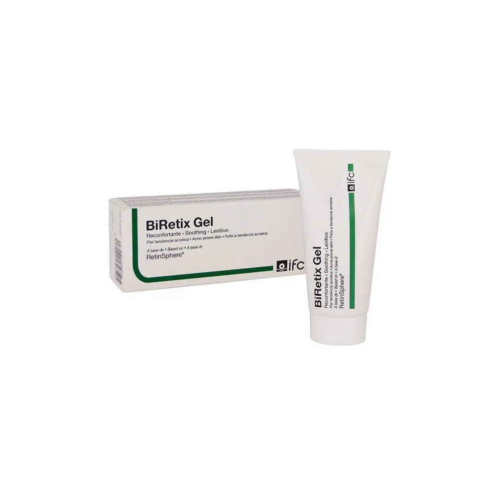 Biretix Gel Gel For Skin With Imperfections With Moisturizing Action Without Irritation 50ml