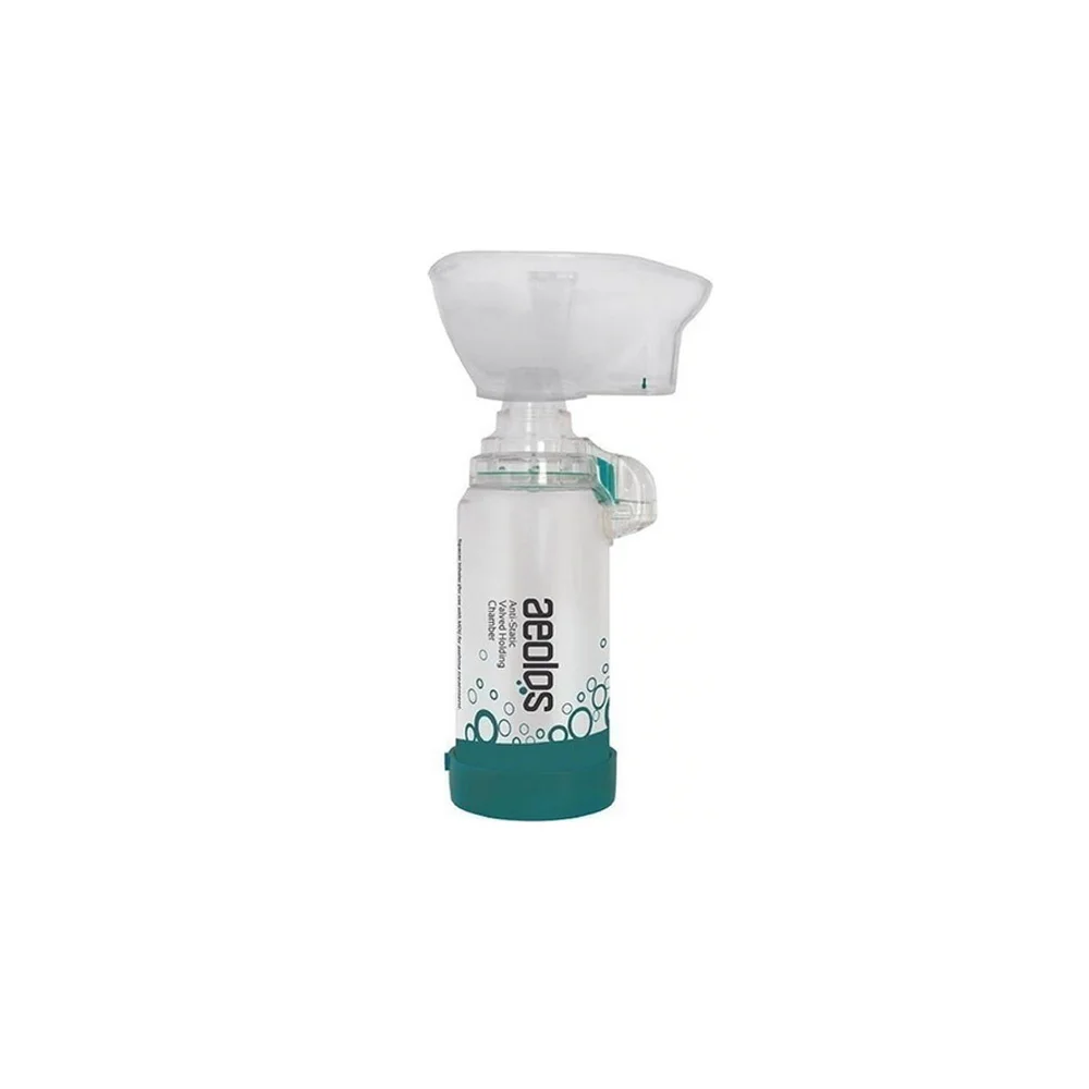 Aeolos Inhalation Air Mask + Mouthpiece For Adults 6+ Years 1 piece 