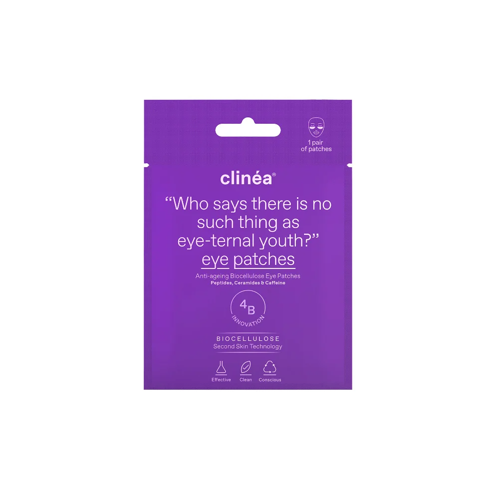 Clinea Anti-ageing Biocellulose Eye Patches Για Αντιγήρανση 1 ζευγάρι