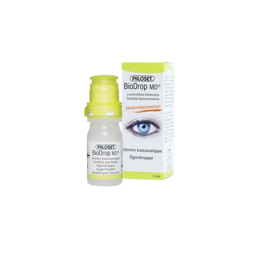 Piiloset BioDrop MD Eye Drops With Hyaluronic Acid For Dry Eye 10ml