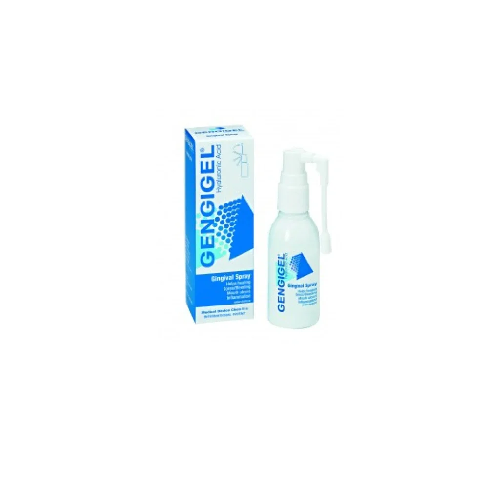 Medispes Gengigel Oral Spray With Hyaluronic Acid 0.01% 20ml