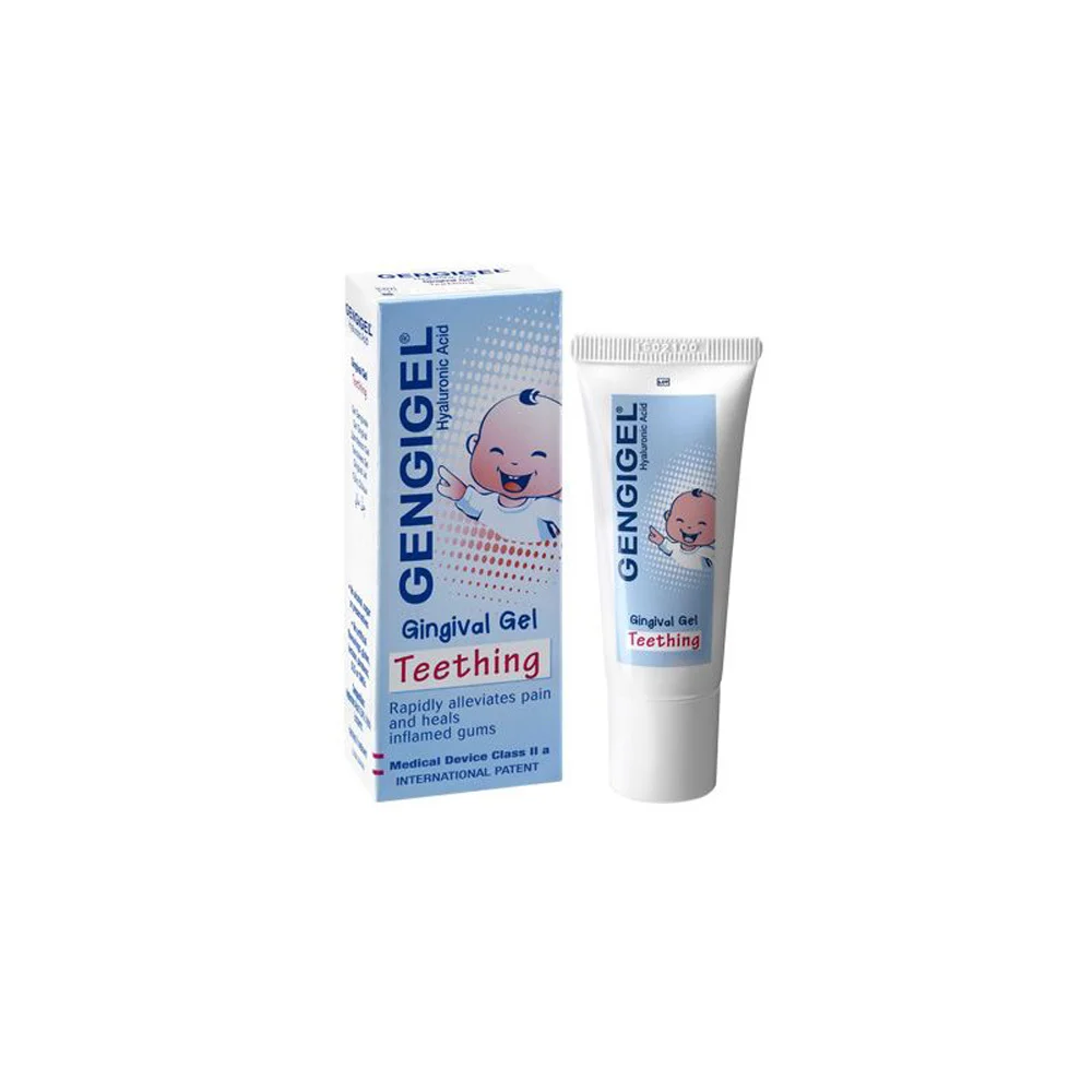 Medispes Gengigel Baby Gel With Hyaluronic Acid For Babies & Children 0-6 Years 20ml