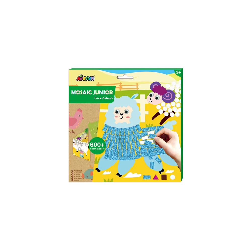 Avenir Mosaic Junior Farm Animals 1 τεμάχιο
