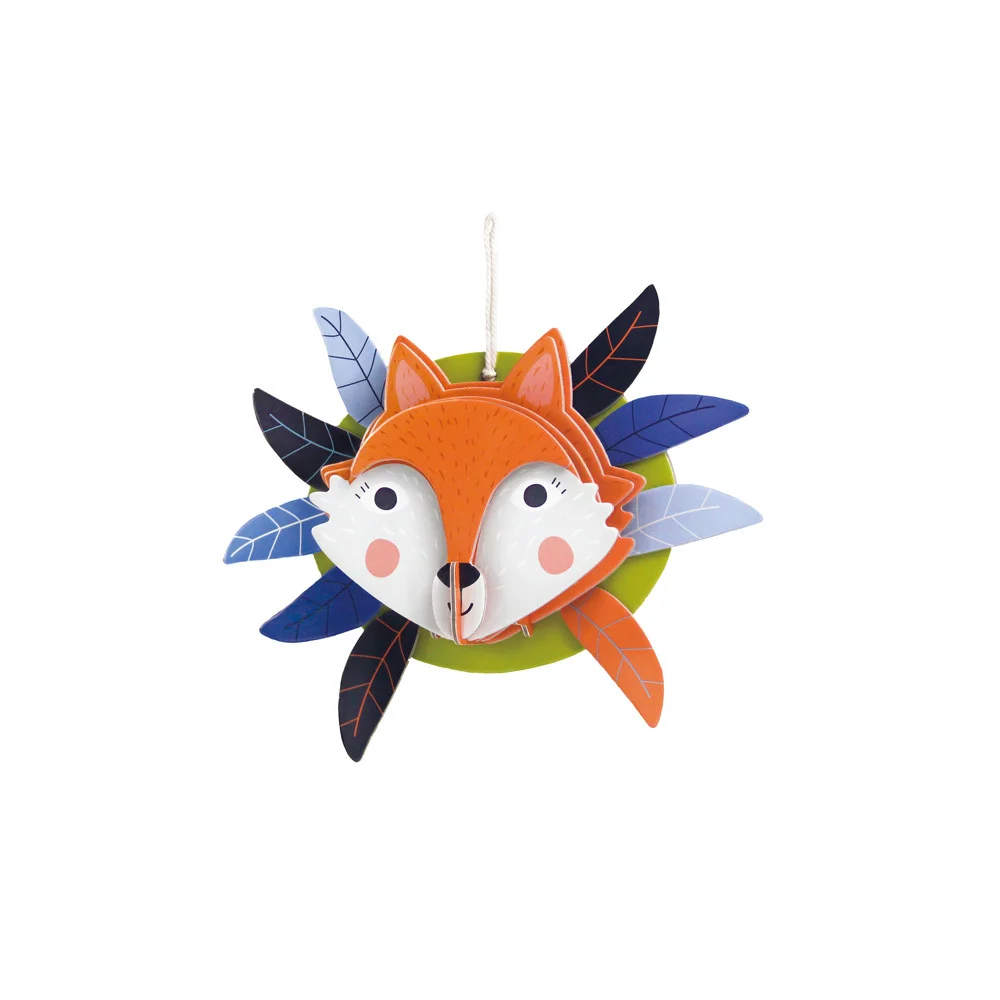 Avenir 3D Decoration Fox Αλεπού 1 τεμάχιο