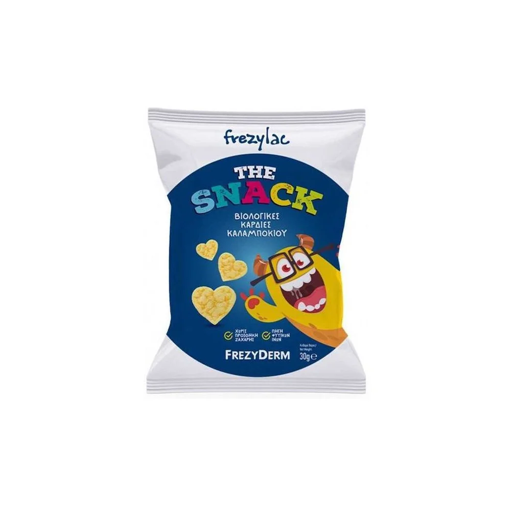 Frezylac The Snack Organic Corn Hearts 30gr