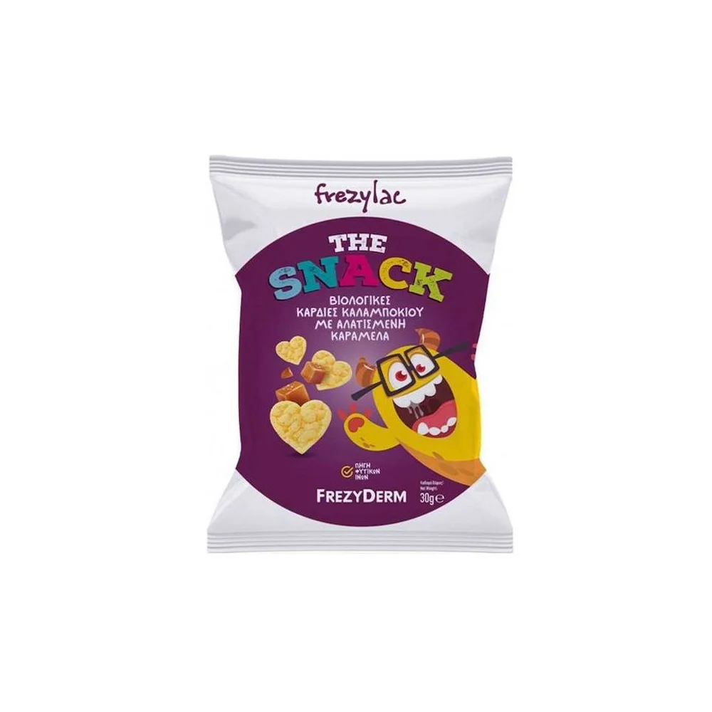 Frezylac The Snack Organic Corn Salted Caramel 30gr