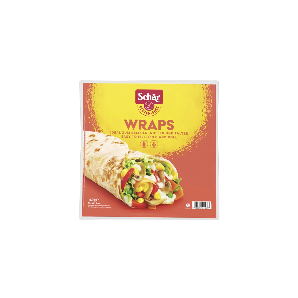Dr Schar Αραβική Πίτα Χωρίς Γλουτένη 2x80gr