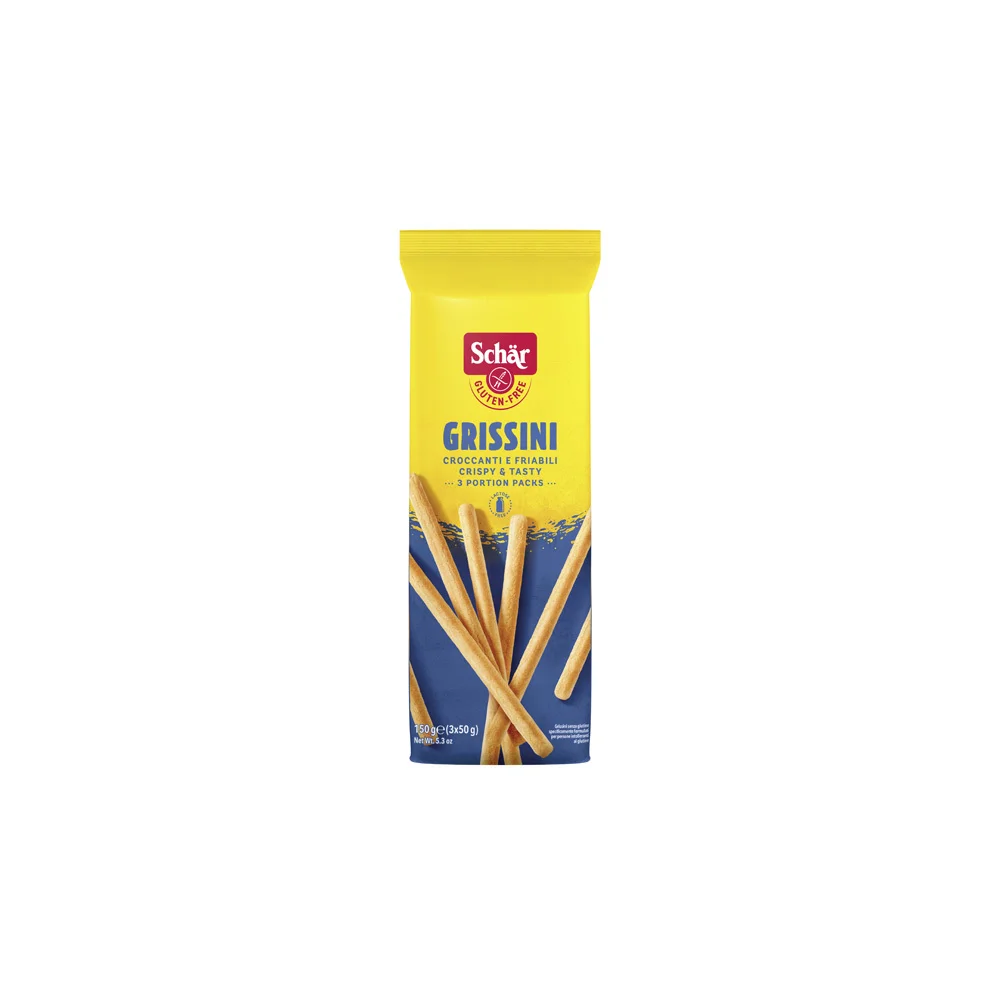 Dr Schar Κριτσίνια Με Φαγόπυρο Χωρίς Γλουτένη 150gr