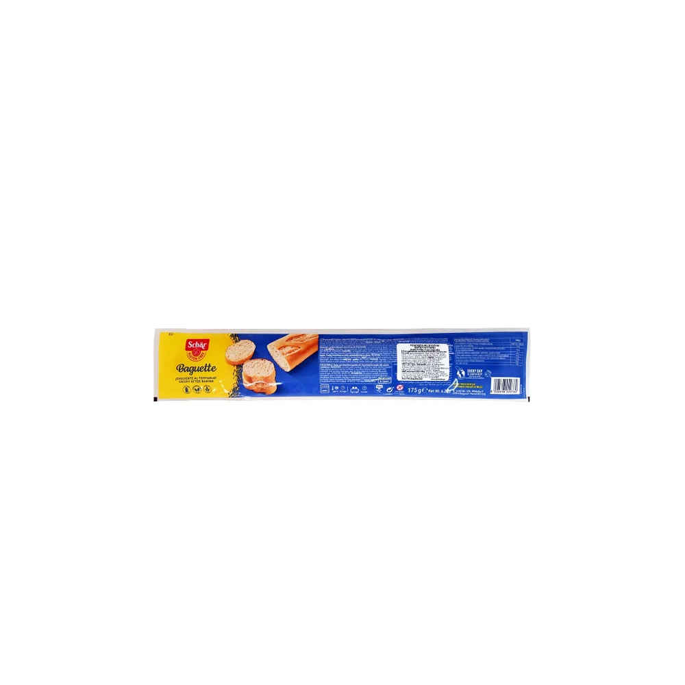 Dr Schar Ψωμί Μπαγκέτα Λευκή Χωρίς Γλουτένη 175gr