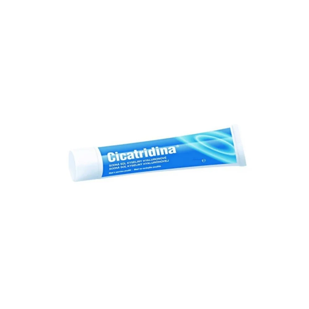 Cicatridina Regenerating Ointment With Hyaluronic Acid 60gr