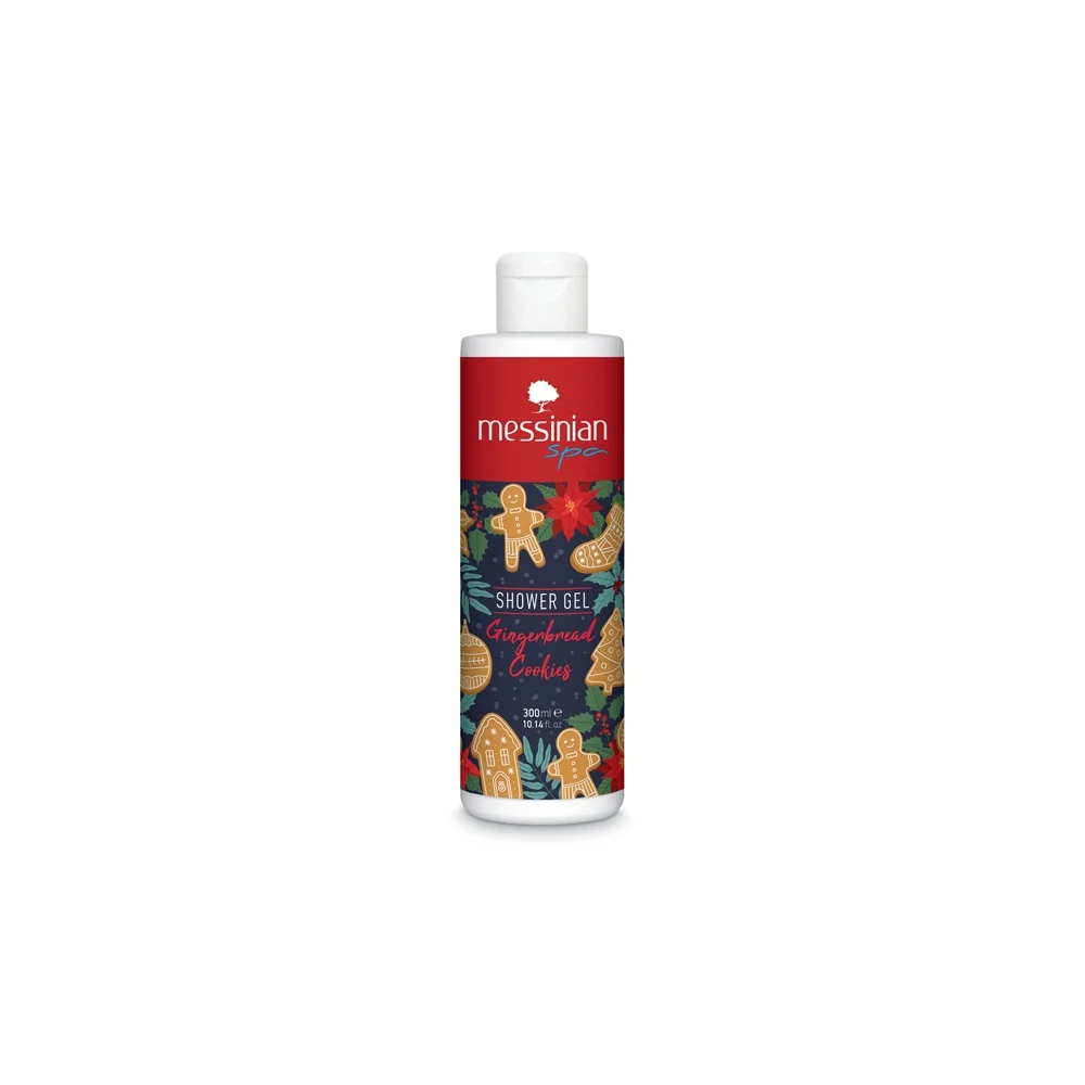 Messinian Spa Shower Gel Gingerbread Cookies 300ml