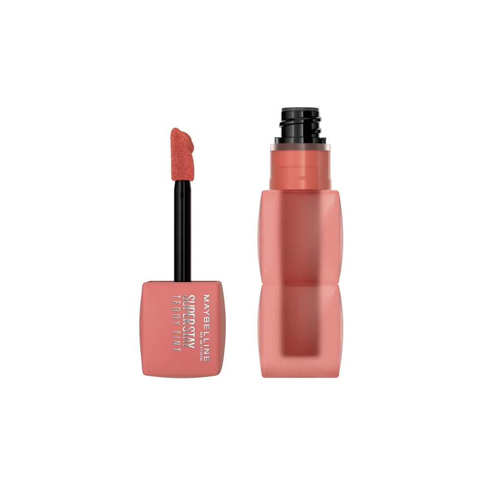 Maybelline Super Stay Teddy Tint Matte Lipstick 15 Skinny Dip 5ml