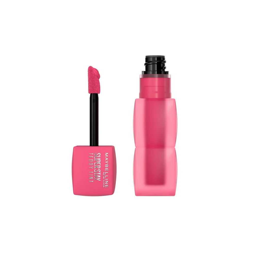 Maybelline Super Stay Teddy Tint Matte Lipstick 45 Pinky Promise 5ml