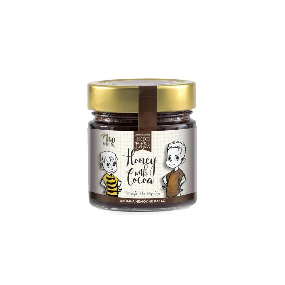 The Bee Bros Μέλι Με Κακάο 300gr