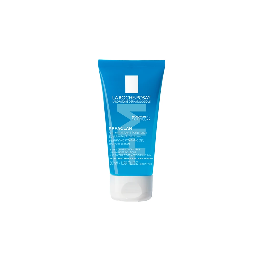 ΔΩΡΟ La Roche Posay Effaclar Gel Αφρώδες Gel Καθαρισμού Προσώπου 50ml