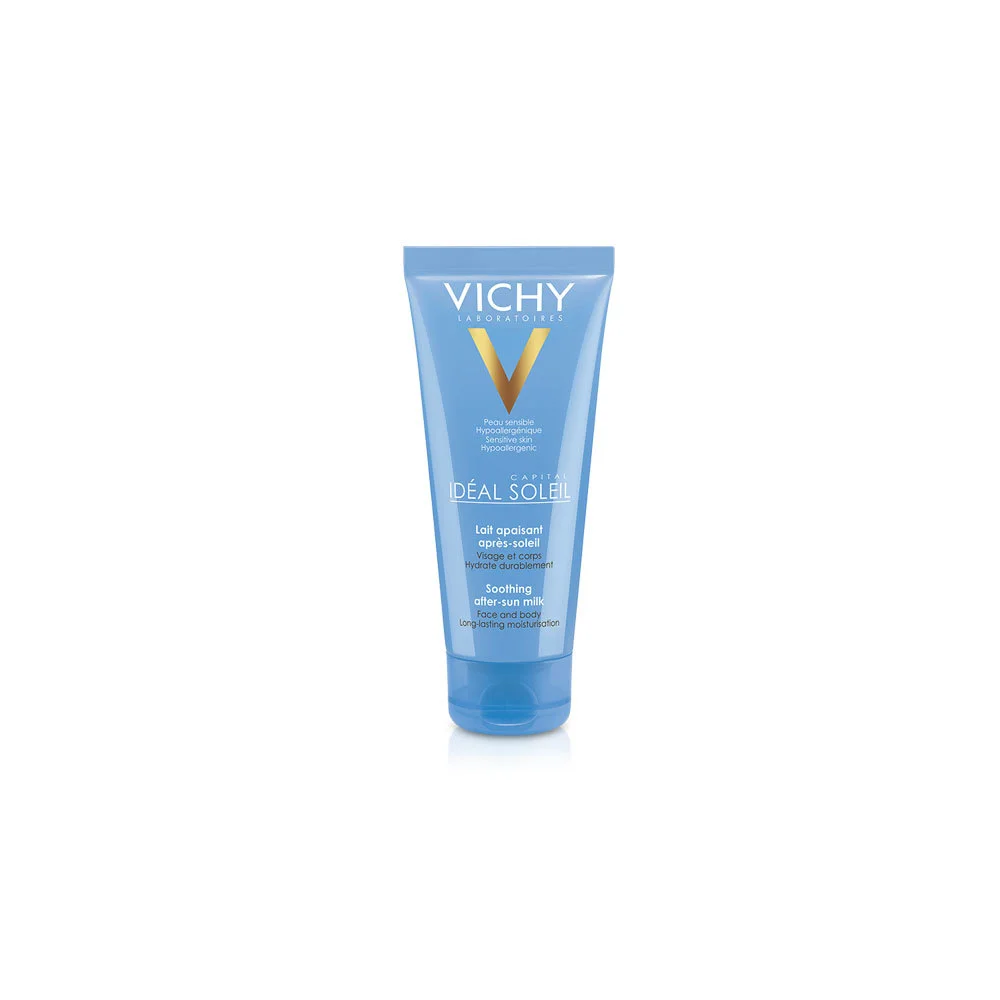 ΔΩΡΟ Vichy Capital Soleil After Sun Ενυδατικό Γαλάκτωμα για Μετά τον Ήλιο100ml
