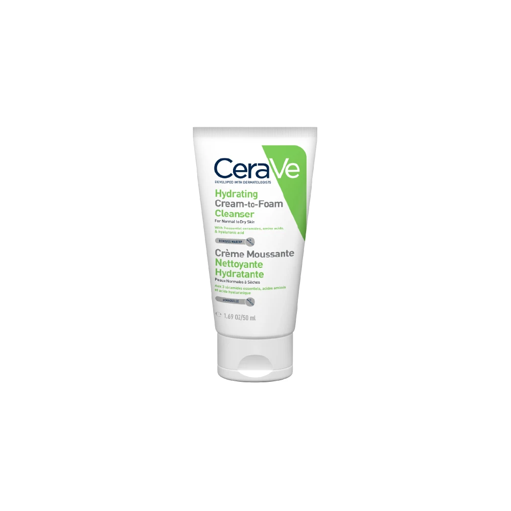 ΔΩΡΟ Cerave Hydrating Cream Τo Foam Cleanser 50ml