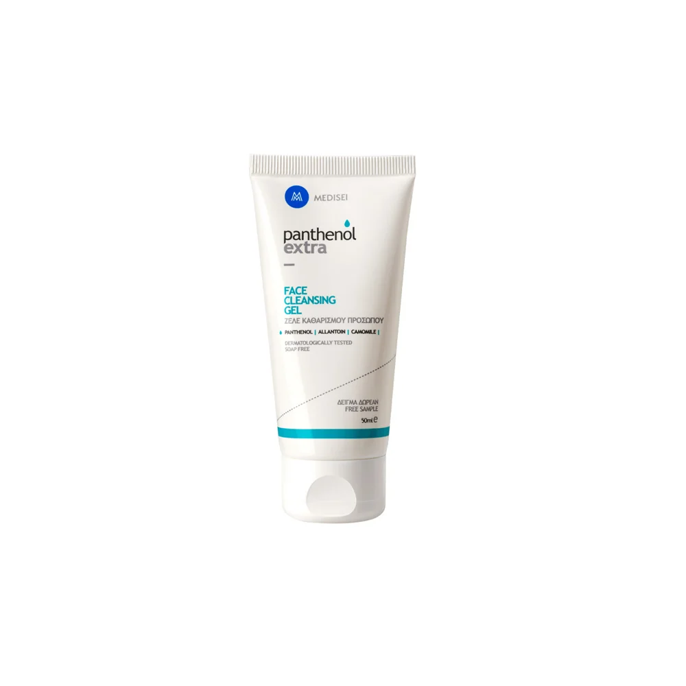 ΔΩΡΟ Medisei Panthenol Extra Face Cleansing Gel Ζελέ Καθαρισμού Προσώπου 50ml