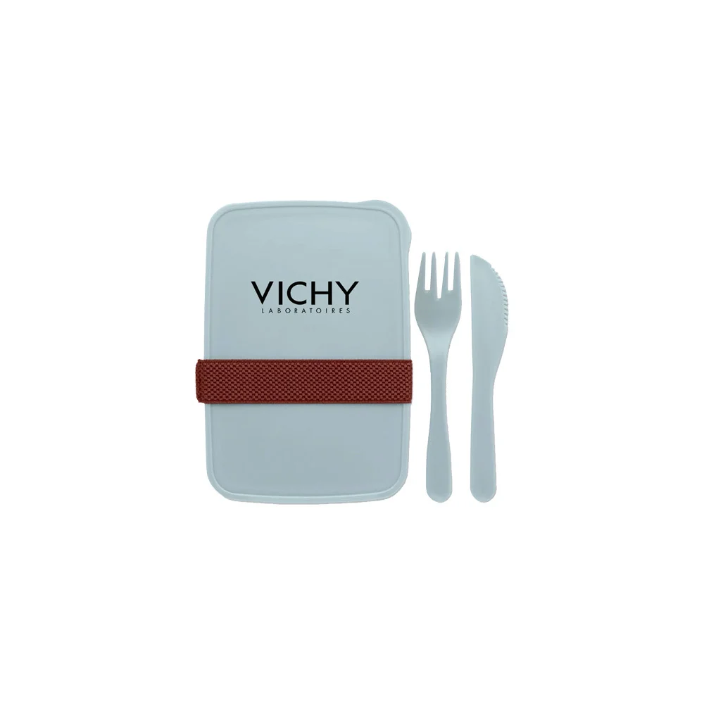 ΔΩΡΟ Vichy Lunch Box Πλαστικό Δοχείο Φαγητού