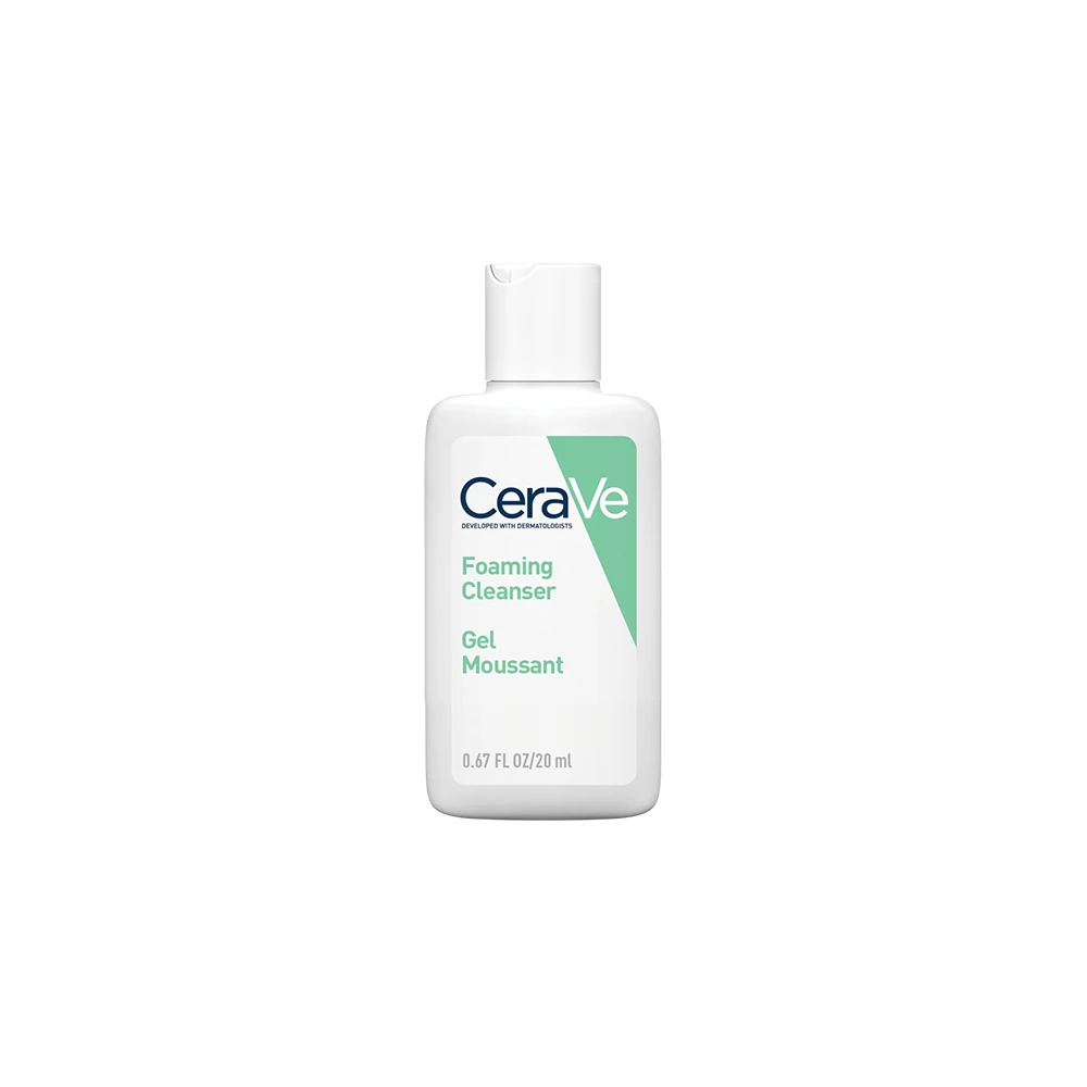 ΔΩΡΟ CeraVe Foaming Cleanser Τζελ Καθαρισμού Προσώπου 20ml