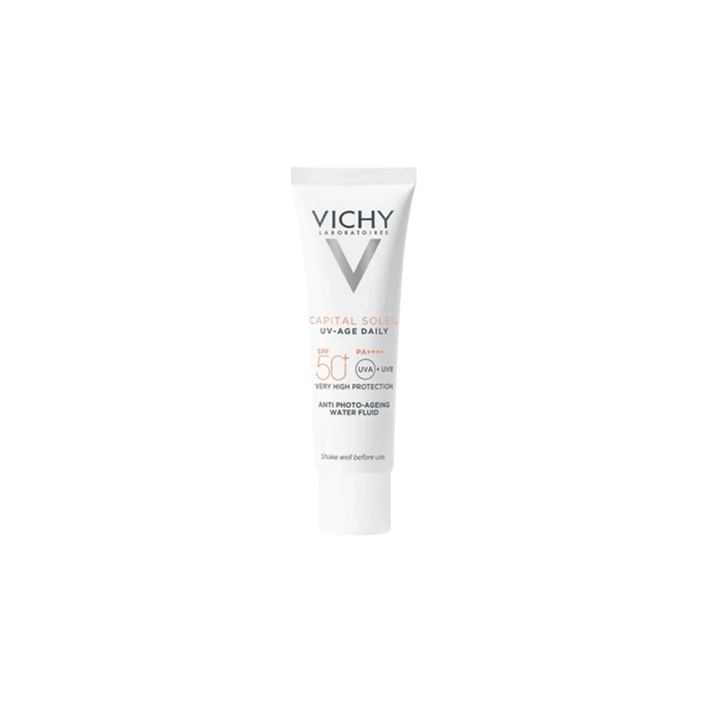 GIFT Vichy Capital Soleil UV-Age Daily SPF50+ Sunscreen With Very High Protection 15ml
