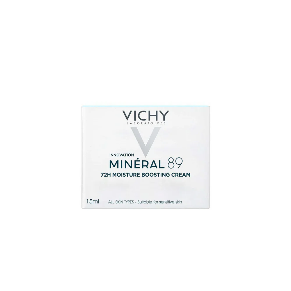 ΔΩΡΟ Vichy Mineral 89 Ενυδατική Κρέμα Προσώπου 15ml