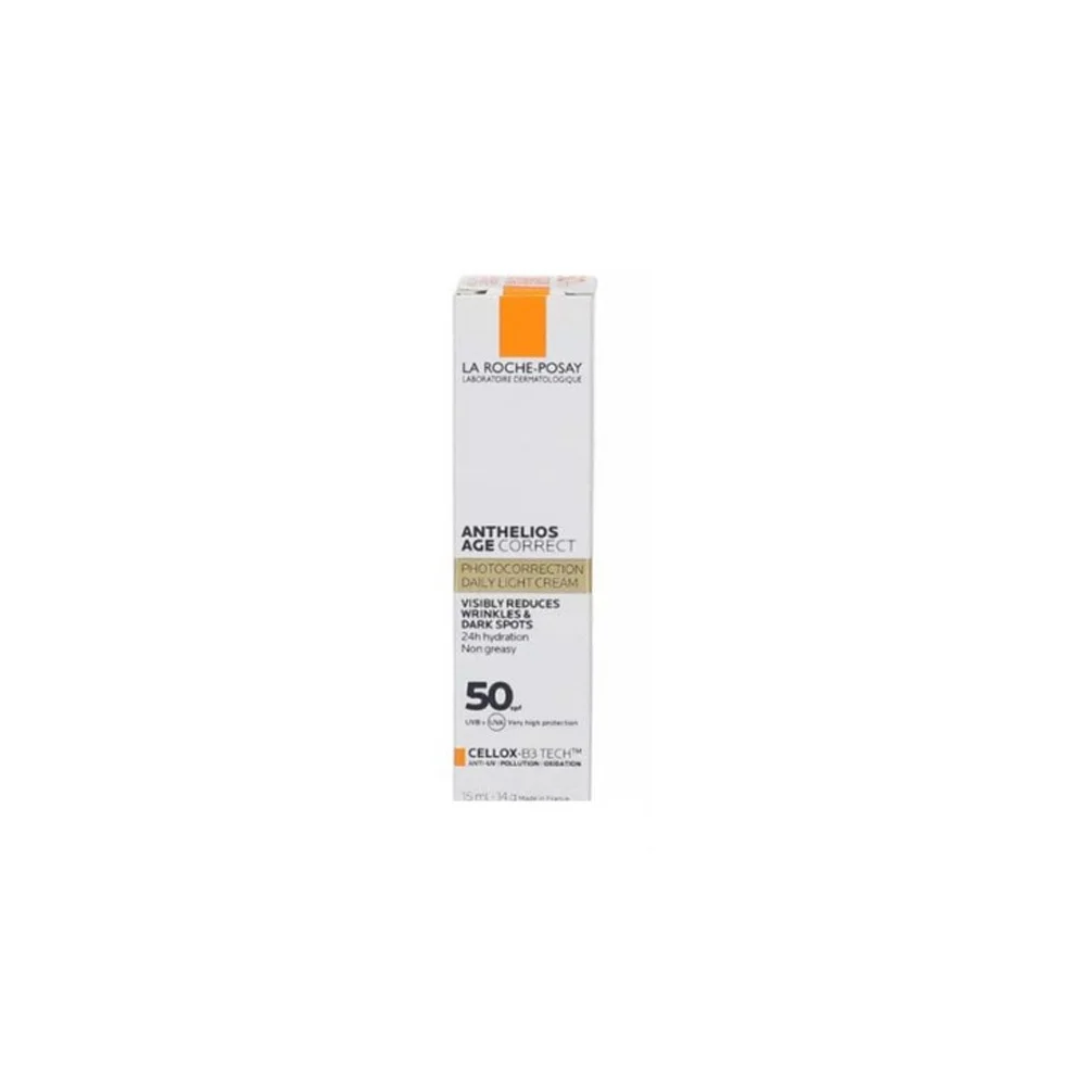 ΔΩΡΟ La Roche Posay Anthelios Age Correct Αντηλιακή Αντιγηραντική Κρέμα Προσώπου 15ml