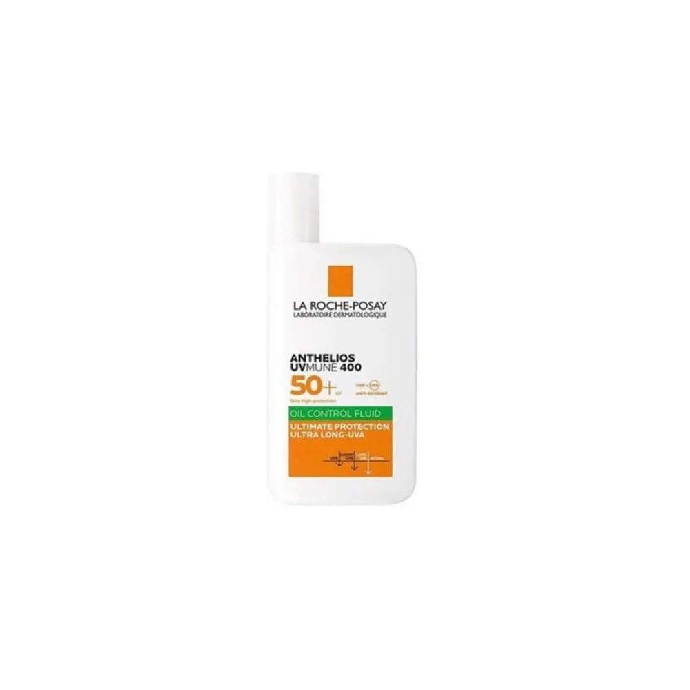 ΔΩΡΟ La Roche-Posay Anthelios UVMUNE 400 Oil Control Fluid SPF50+ Αντηλιακό Προσώπου Για Λιπαρό Δέρμα 15ml