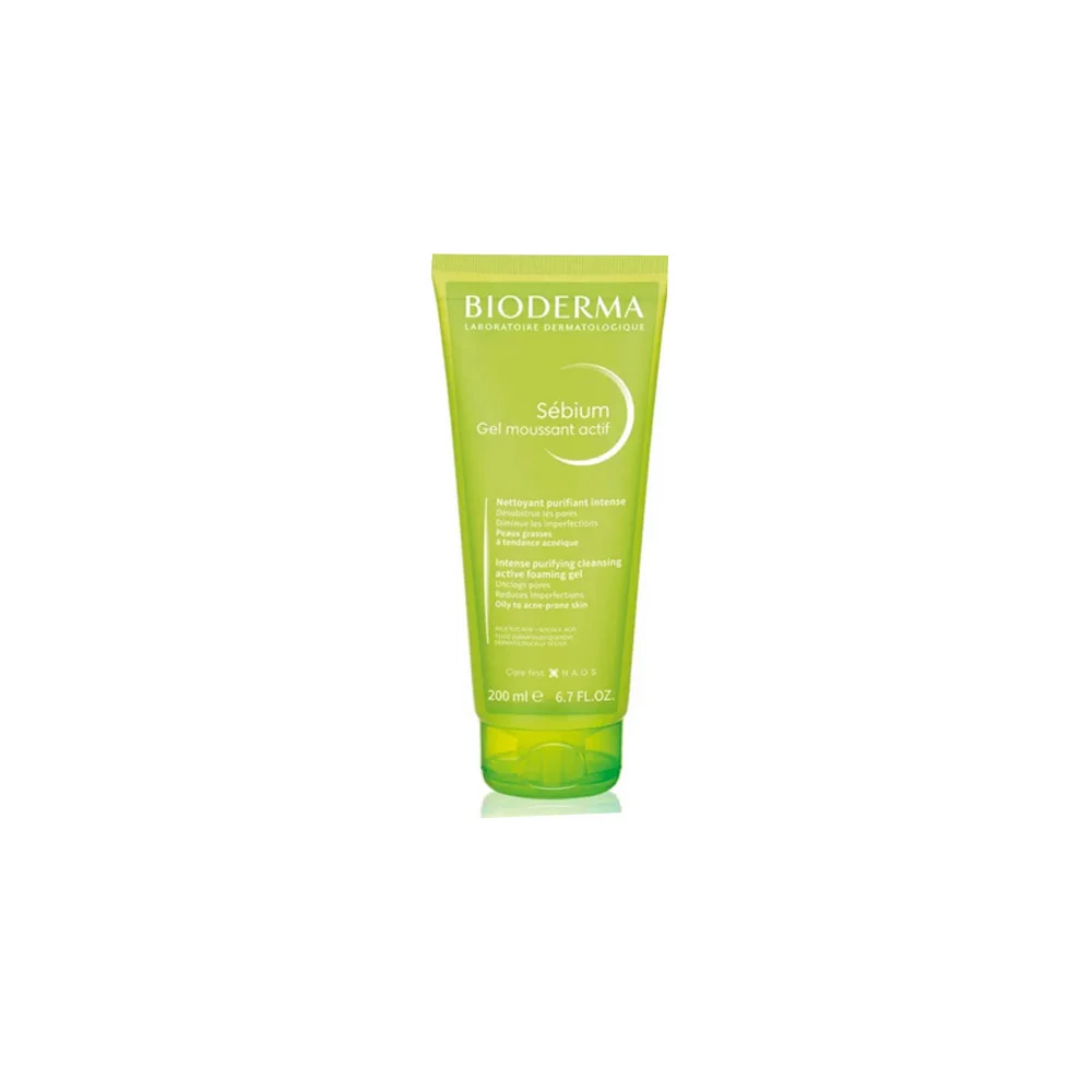 ΔΩΡΟ Sebium Gel Moussant Actif Αφρίζων Τζελ Καθαρισμού Για Μεικτές & Λιπαρές Επιδερμίδες Με Τάση Ακμής 45ml