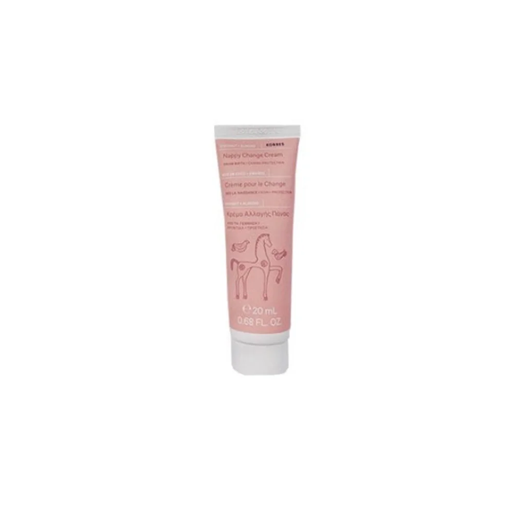 ΔΩΡΟ Korres Nappy Change Cream Kρέμα Αλλαγής Πάνας 20ml