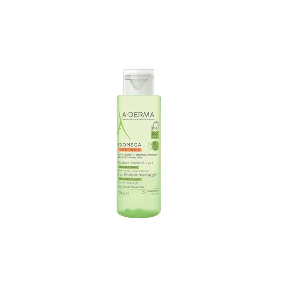GIFT Exomega Control Gel Lavant Emollient 2in1 100ml