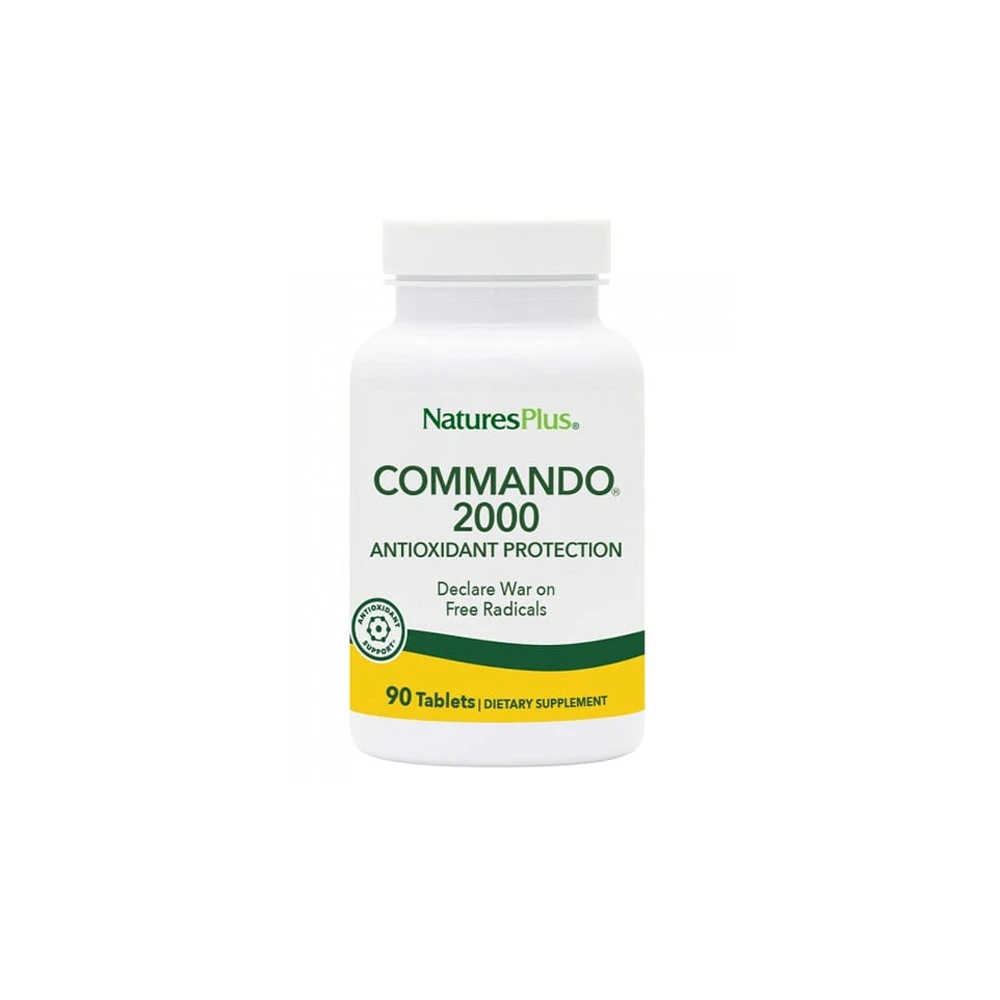 Natures Plus Commando 2000 90 tabs