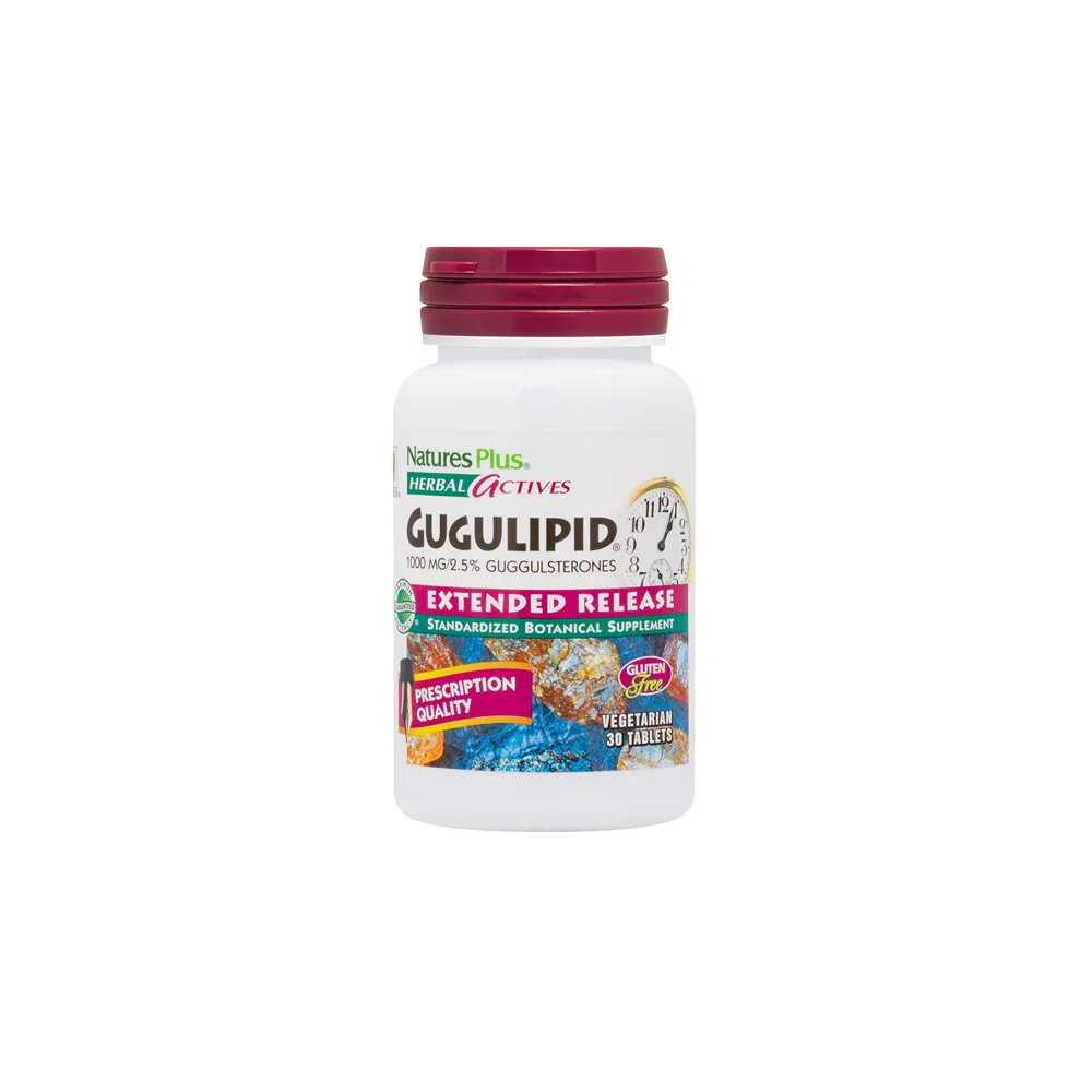 Natures Plus Gugulipid 1000mg 30 tablets