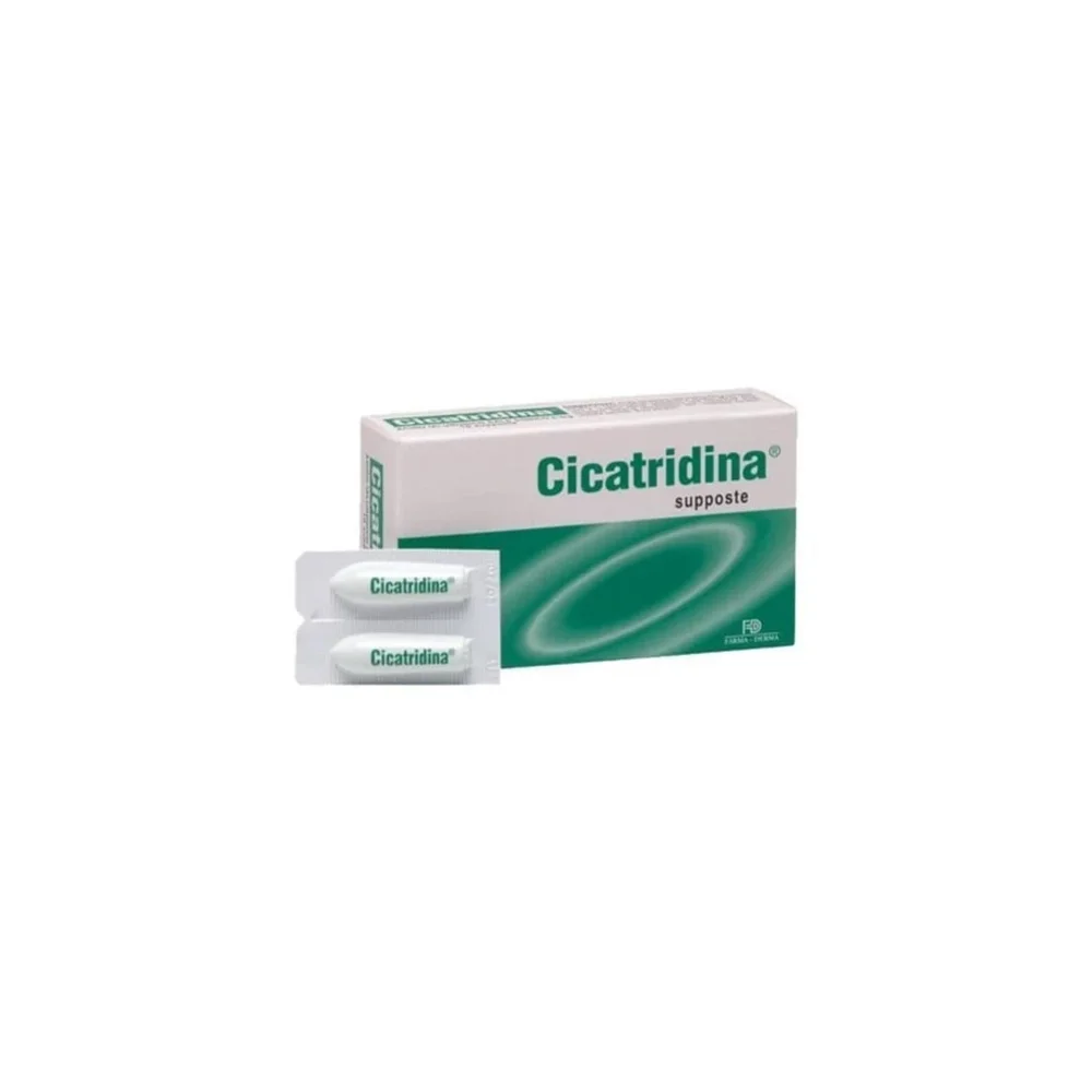 Cicatridina Suppositories With Hyaluronic Acid In Sodium Salt 5mg 10 pieces