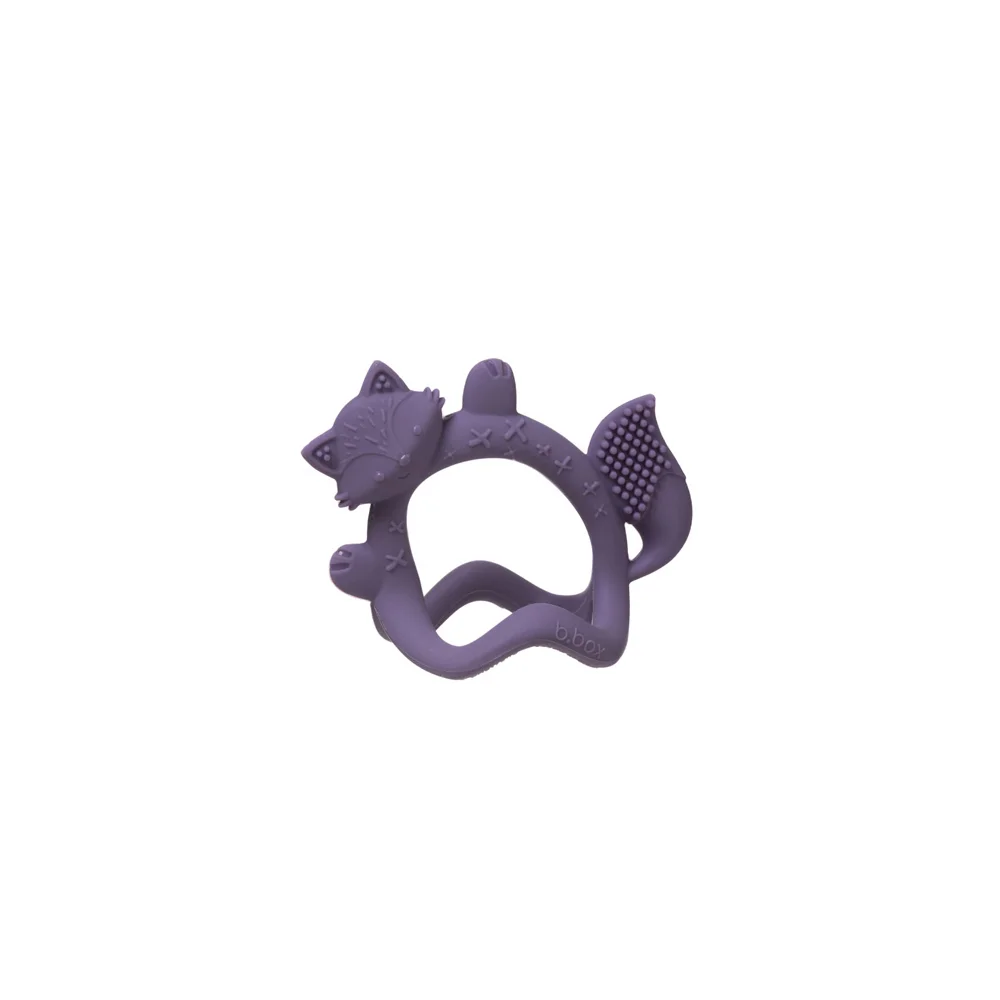 B.Box Teether 3m+ Months Peony 1 piece
