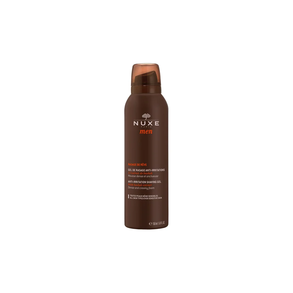 Nuxe Men Rasage De Reve Anti-Irritation Shaving Gel 150ml