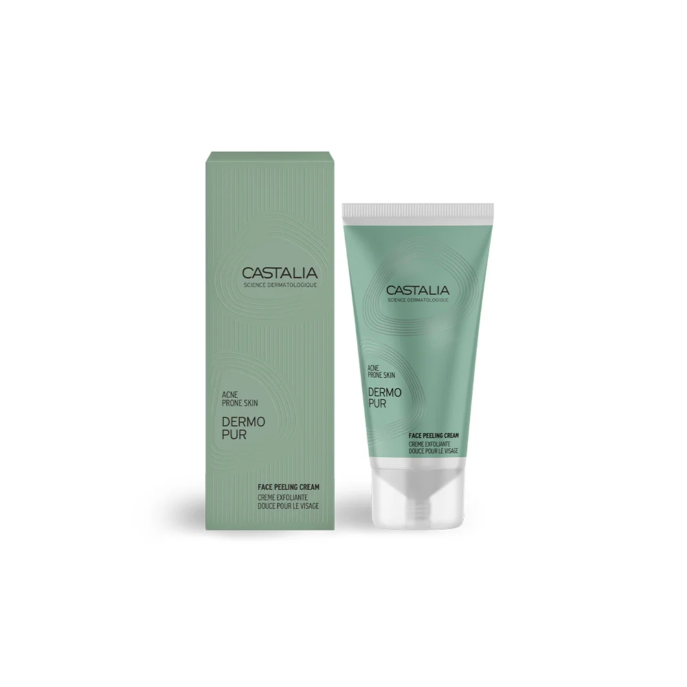 Castalia Dermopur Face Peeling Cream 50ml