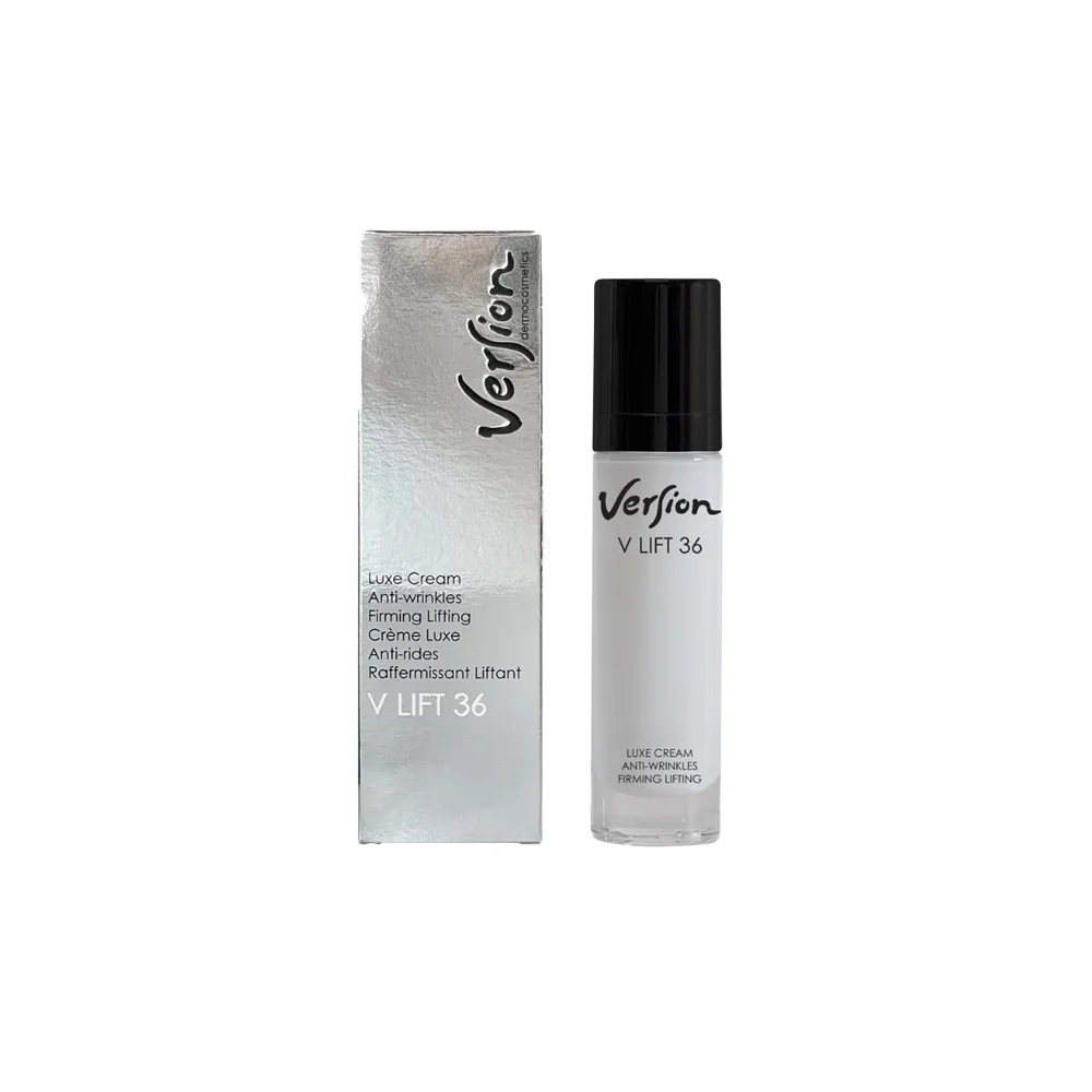 Version V Lift 36 Luxe Cream Anti Wrinkles Firming Lifting Κρέμα Προσώπου Ματιών & Λαιμού Για Καταπολέμηση Των Ρυτίδων Ανόρθωση & Σύσφιξη 50ml