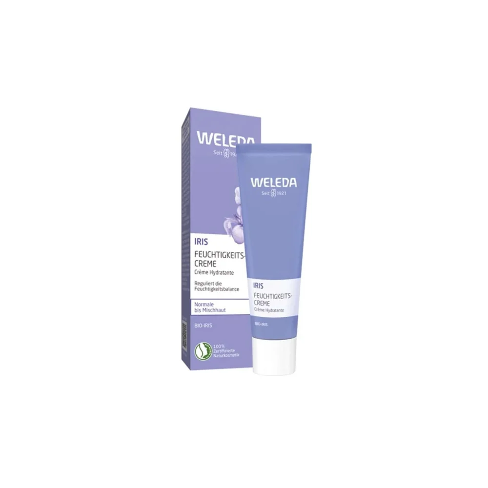 Weleda Iris Feuchtigkeits Creme Κρέμα Ενυδάτωσης Για Πρόσωπο & Λαιμό 30ml