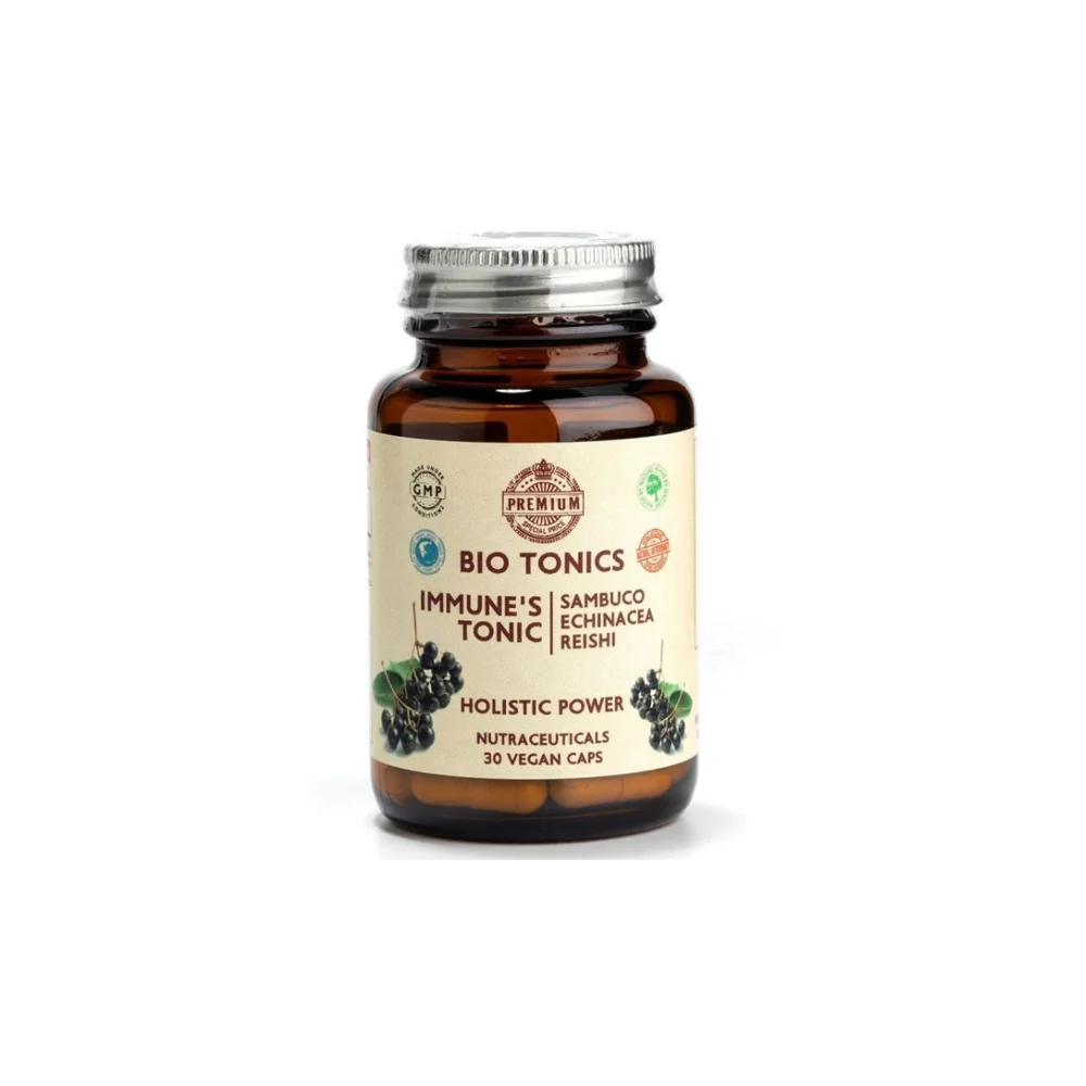 Bio Tonics Immune's Tonic 30 vegan caps