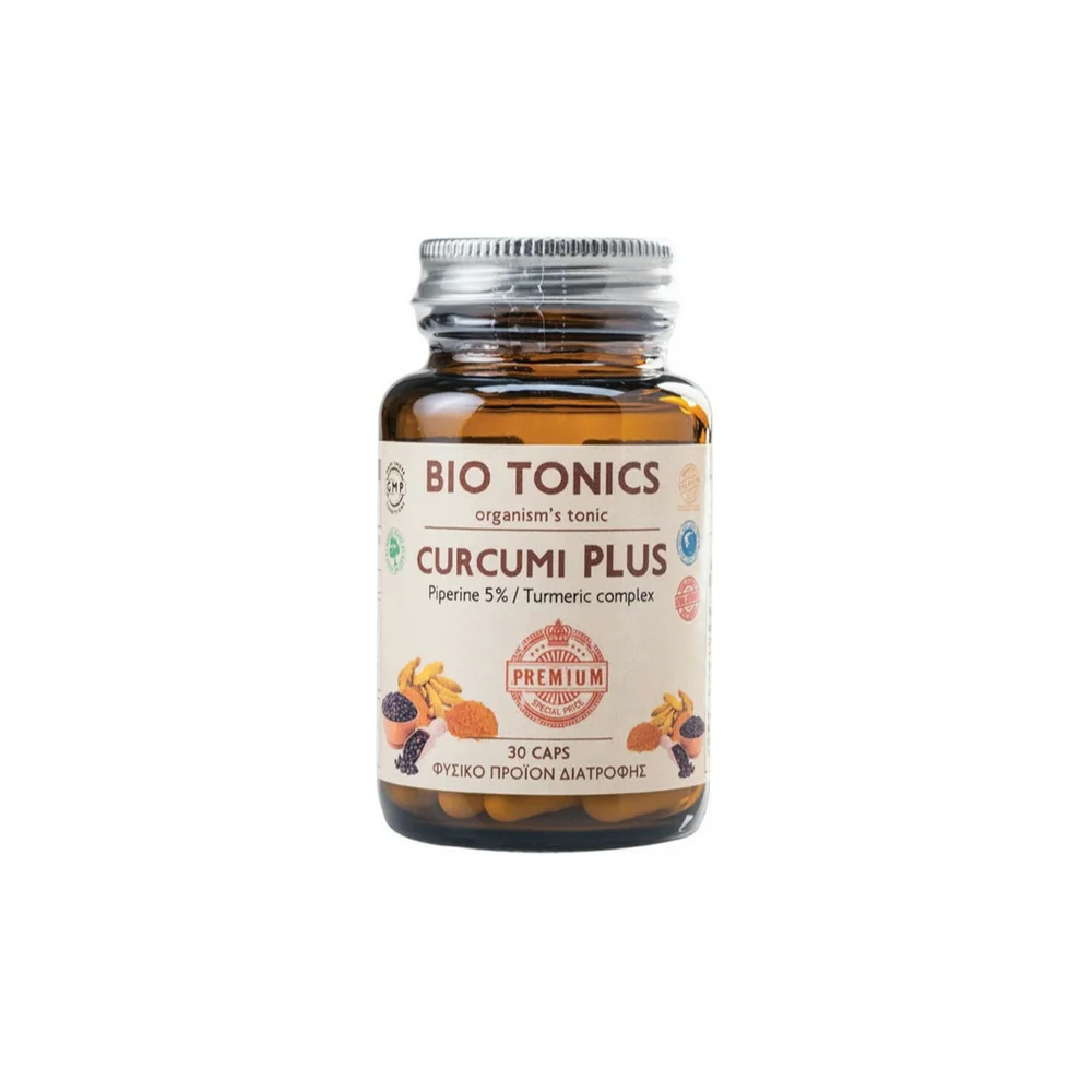 Bio Tonics Curcumi Plus 30 caps